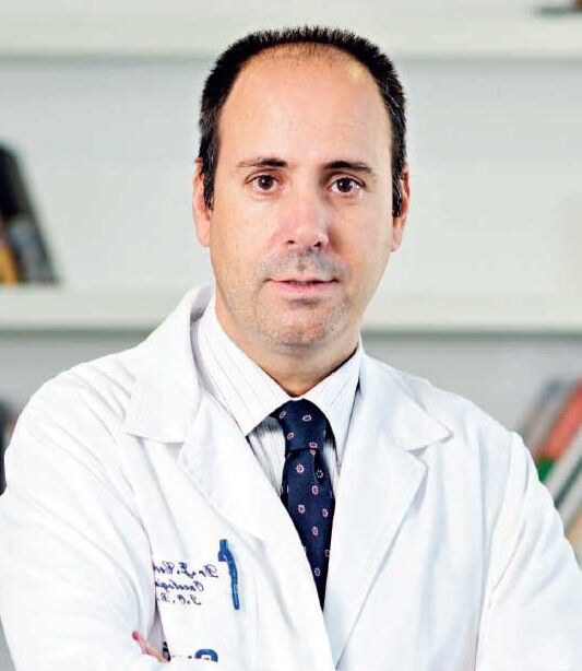 Doctor Mammologist Pedro Pereira